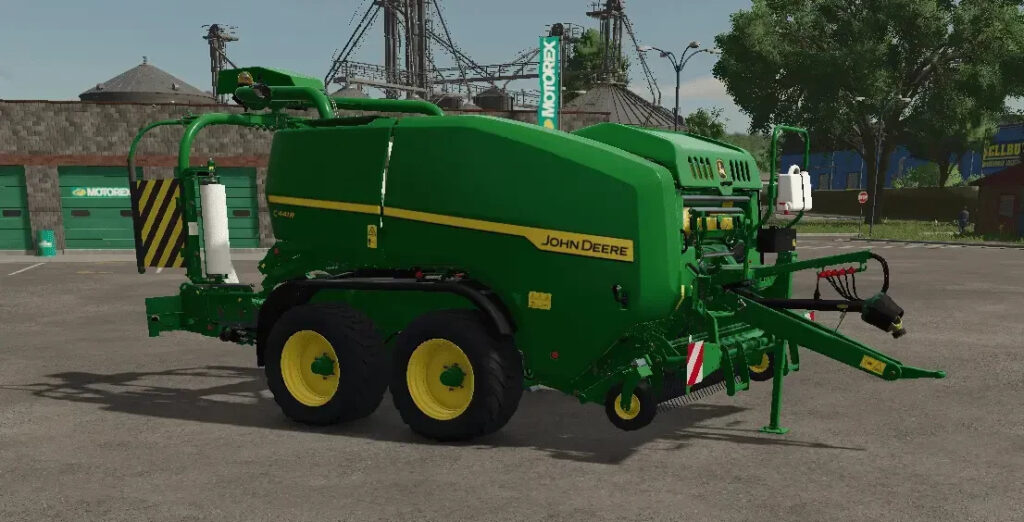 John Deere C441R Nonstop V1.0