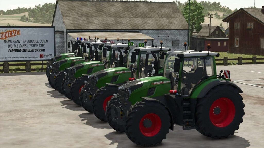 Fendt 700 Edit v1.1.0.1