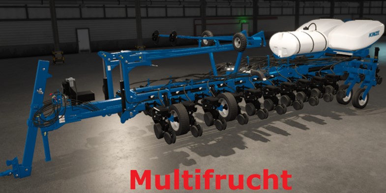 Kinze 4905 Blue Drive Multifruit V1.0