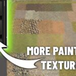 More paintable texture (All Maps) V1.0