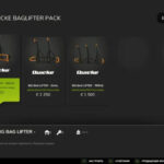 Quicke BagLifter Pack V1.0