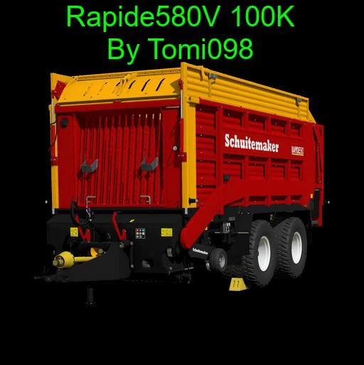 Rapide580V 100K V1.0