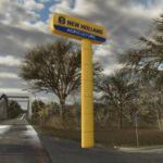 New Holland Dealer Signboard v1.0