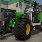 Sennebogen 340G wide tires + color rims/chassis v1.0