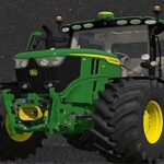 John Deere 6R Large Frame + sound update v1.0