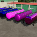 Tank trailer V1.0